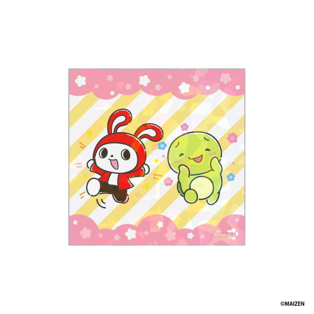 『まいぜんシスターズ』ホログラムステッカー【ぜんいち&マイッキー A】 - AniSmile
