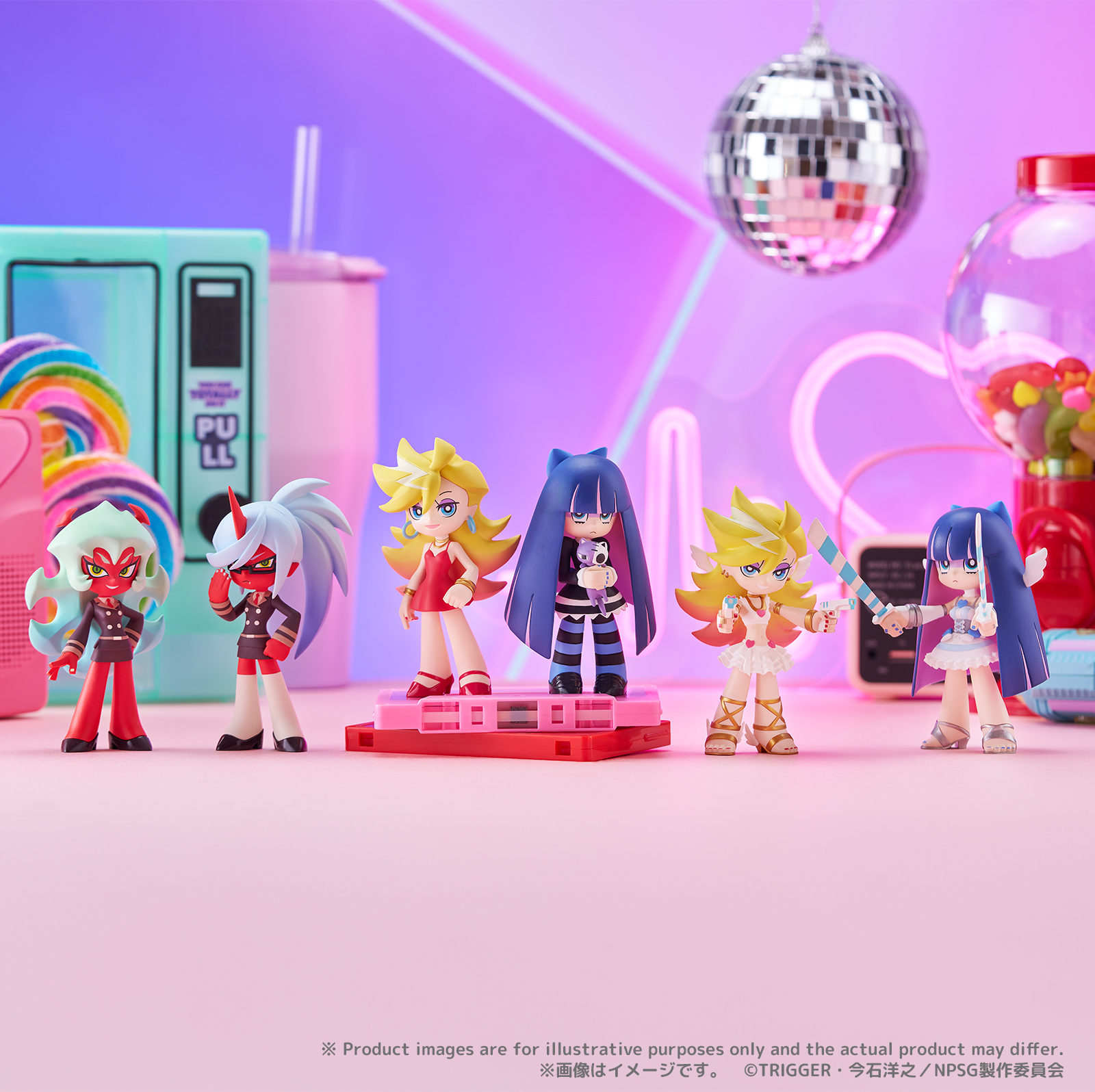 PalVerse New PANTY & STOCKING with GARTERBELT【PACK】 - AniSmile