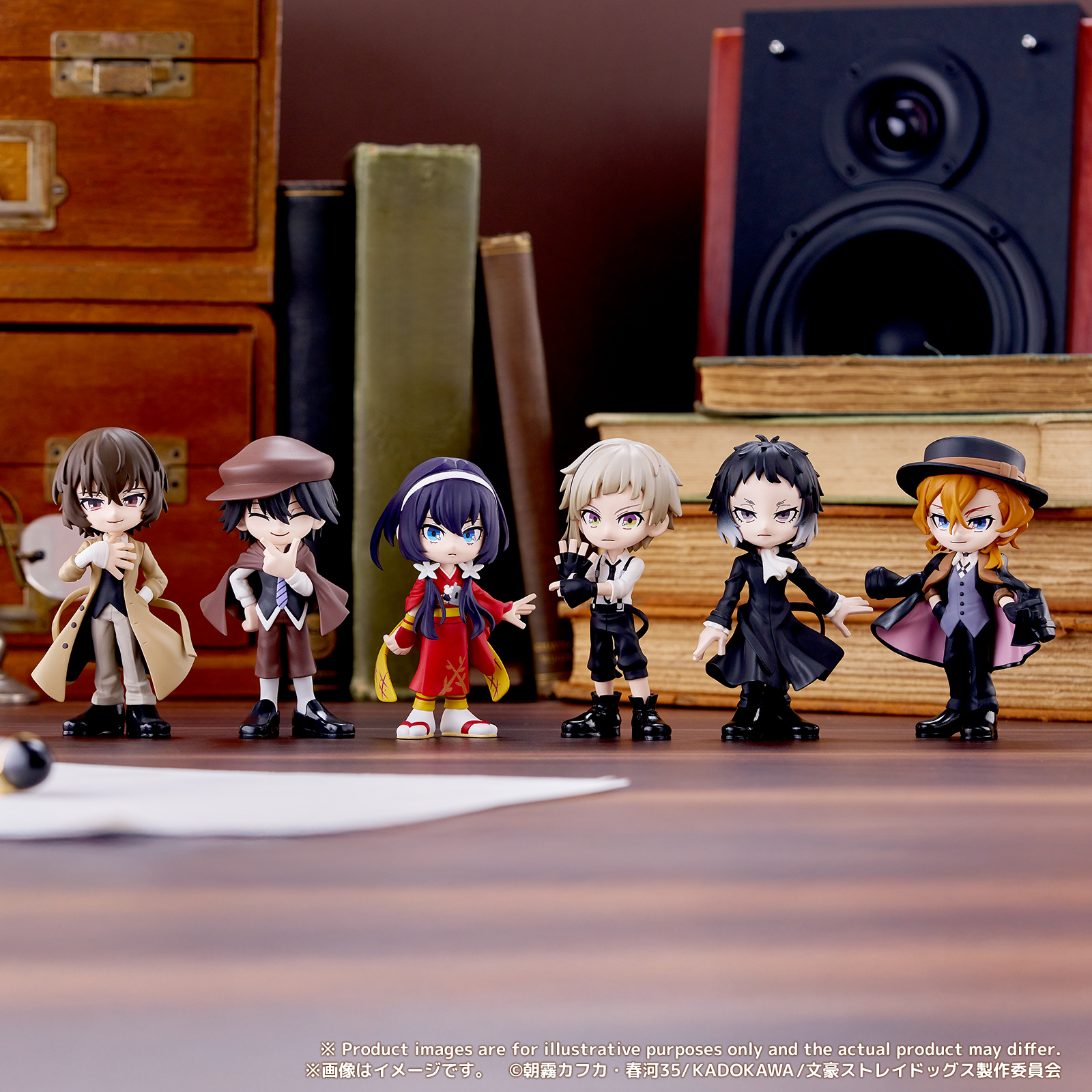 PalVerse 文豪ストレイドッグス【PACK】 - AniSmile