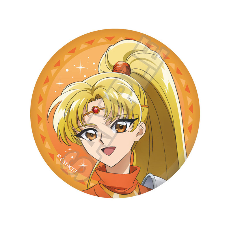 TVアニメ「魔法騎士レイアース」グリッター缶バッジ ※1BOX=5入 图片 5 | AniSmile
