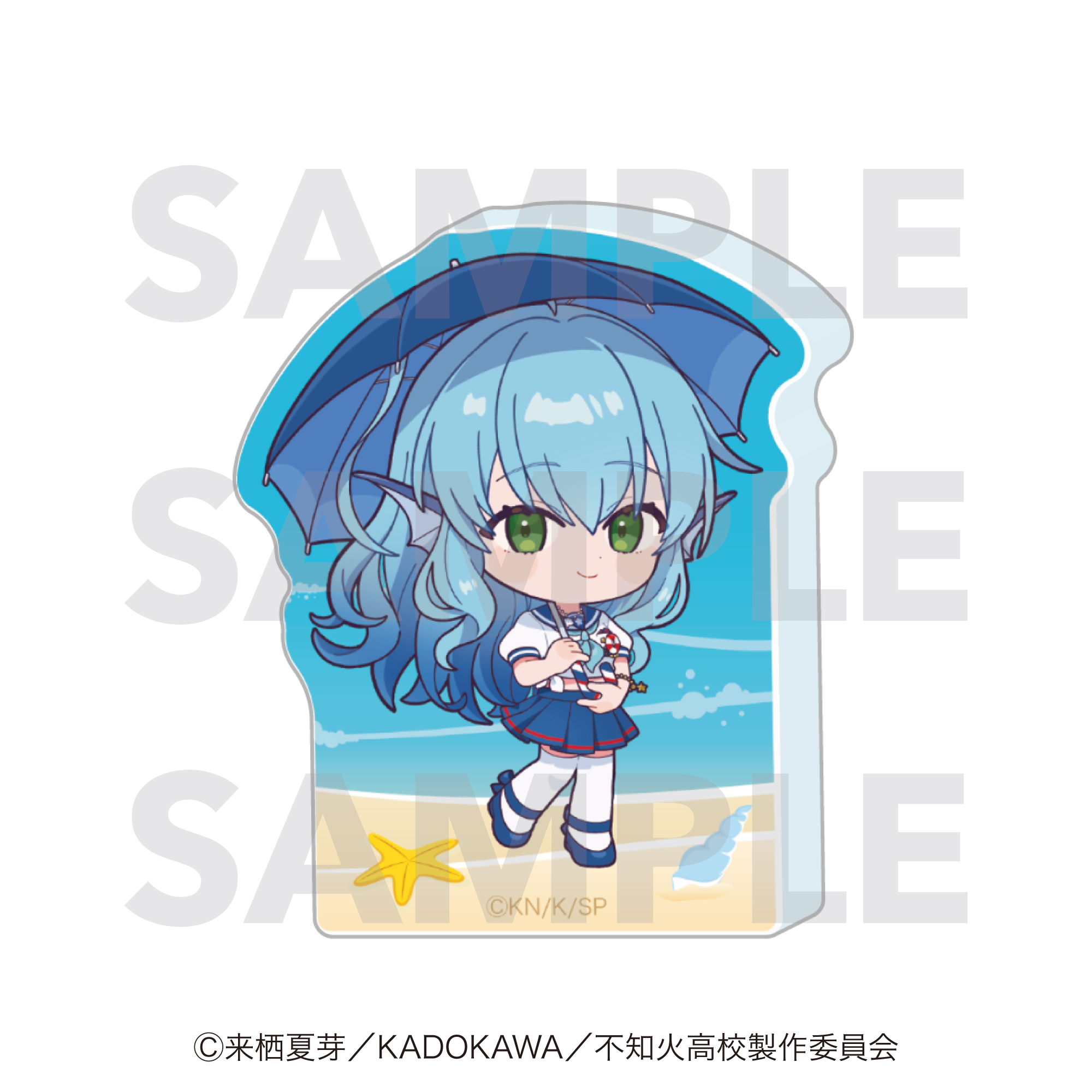 人外教室の人間嫌い教師 ミニアクリルフィギュア 水月鏡花 - AniSmile