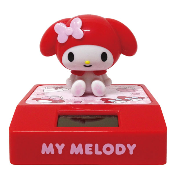マイメロディ ゆらゆらソーラーマスコット レッド - AniSmile