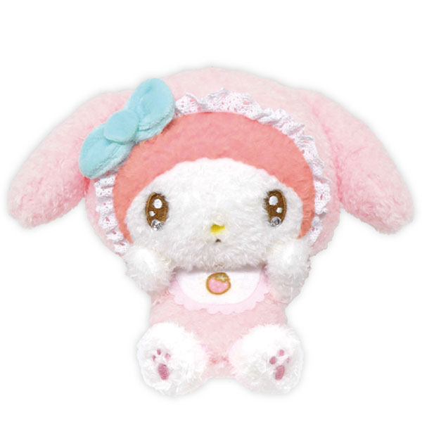 サンリオキャラクターズ(うさぎベビーシリーズ) ぬいぐるみ マイメロディ - AniSmile