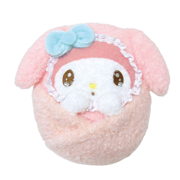 サンリオキャラクターズ(うさぎベビーシリーズ) おくるみ風ポーチ マイメロディ - AniSmile