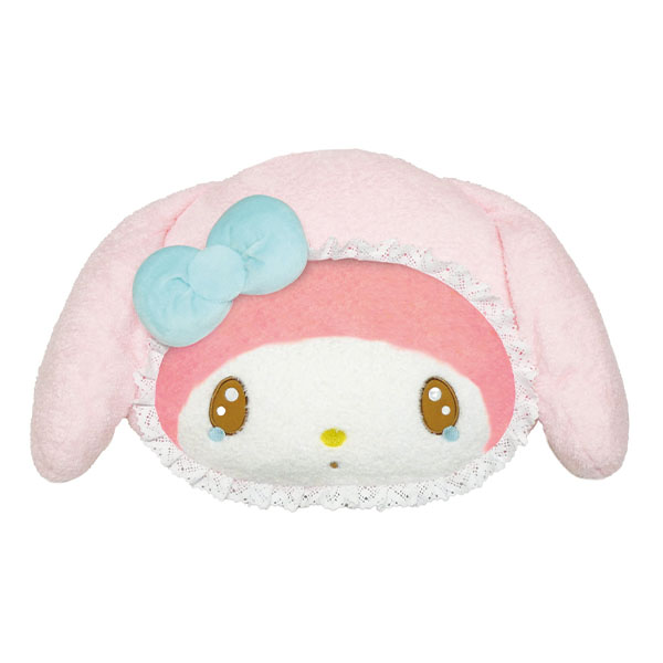 サンリオキャラクターズ(うさぎベビーシリーズ) フェイスクッション マイメロディ - AniSmile