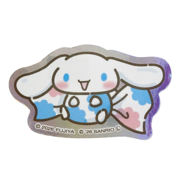 PEKO×サンリオキャラクターズ ステッカー シナモロール - AniSmile