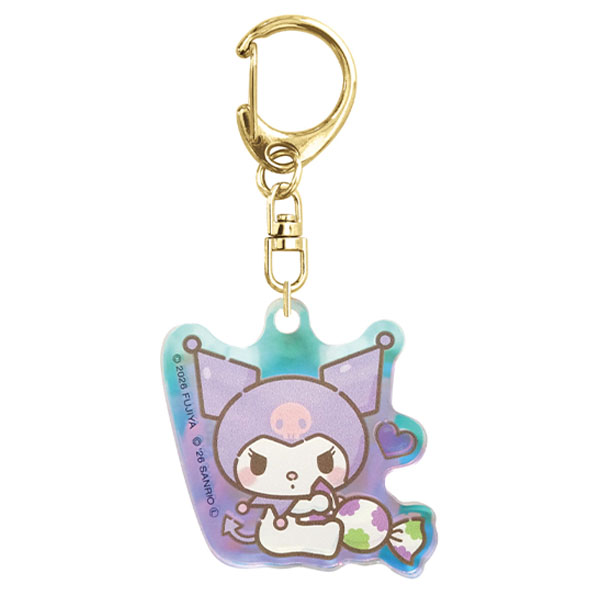 milky×サンリオキャラクターズ アクリルキーホルダー クロミ - AniSmile
