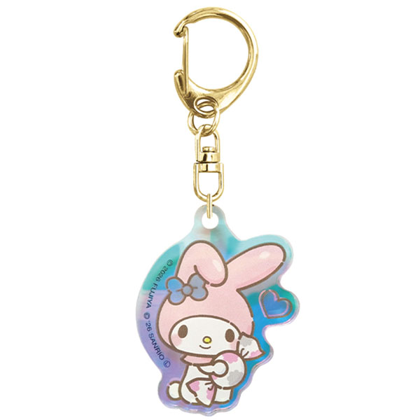 milky×サンリオキャラクターズ アクリルキーホルダー マイメロディ - AniSmile