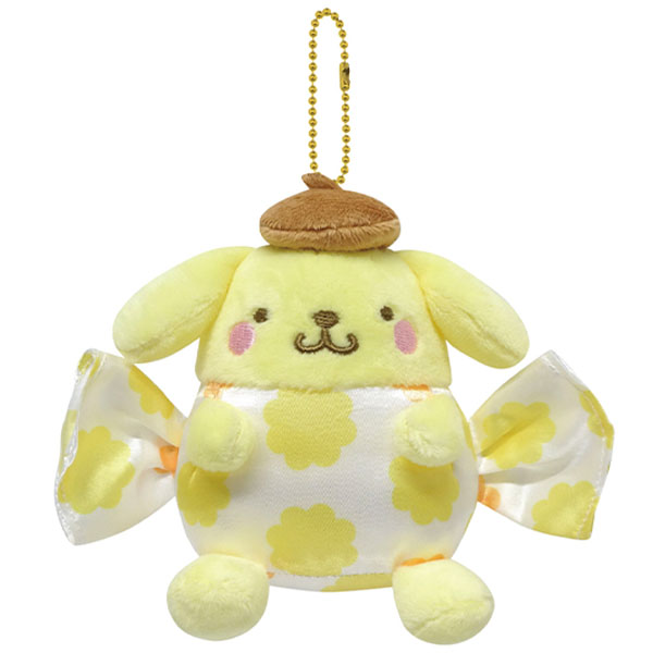 milky×サンリオキャラクターズ ボールチェーンマスコット ポムポムプリン - AniSmile