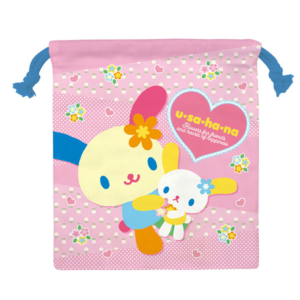 ウサハナ 巾着 - official product image | AniSmile