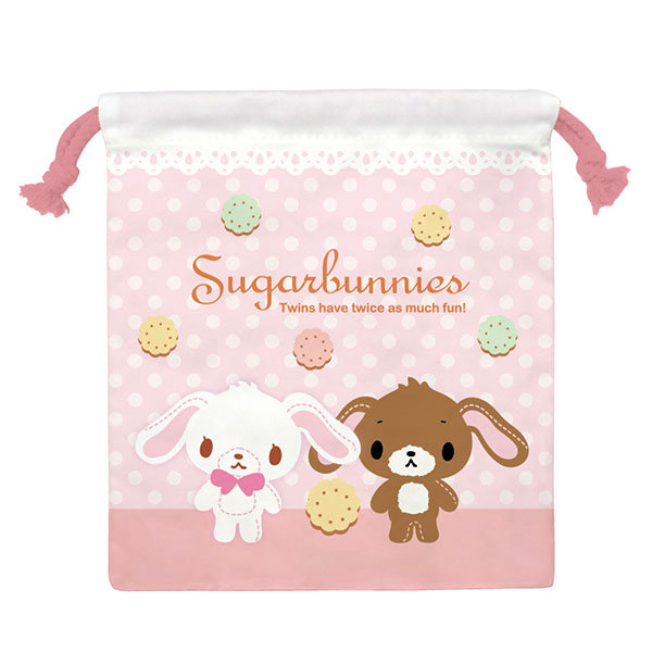 シュガーバニーズ 巾着 - official product image | AniSmile