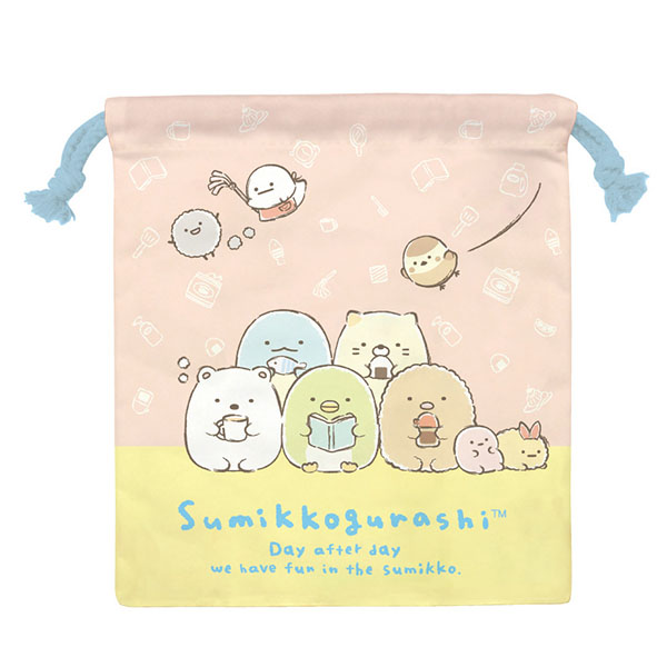 すみっコぐらし 巾着 - AniSmile