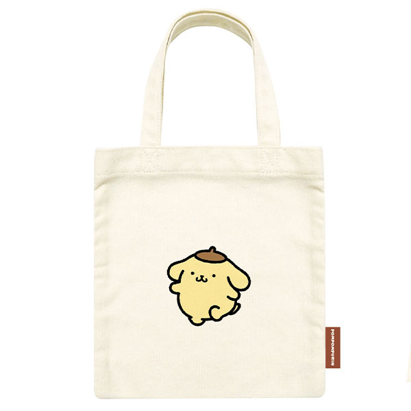 ポムポムプリン スリーポケットトートバッグ - official product image | AniSmile