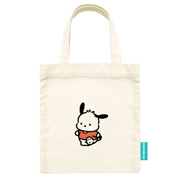 ポチャッコ スリーポケットトートバッグ - official product image | AniSmile