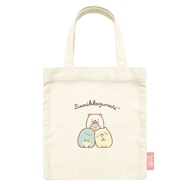 すみっコぐらし スリーポケットトートバッグ - AniSmile