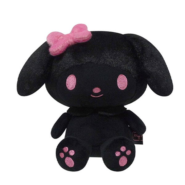 サンリオキャラクターズ(ブラックビビッドシリーズ) ぬいぐるみ マイメロディ - AniSmile