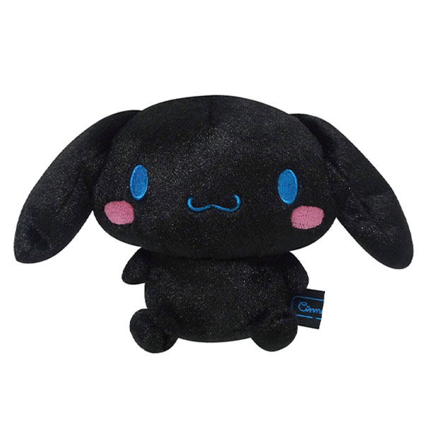 サンリオキャラクターズ(ブラックビビッドシリーズ) ぬいぐるみ シナモロール - AniSmile