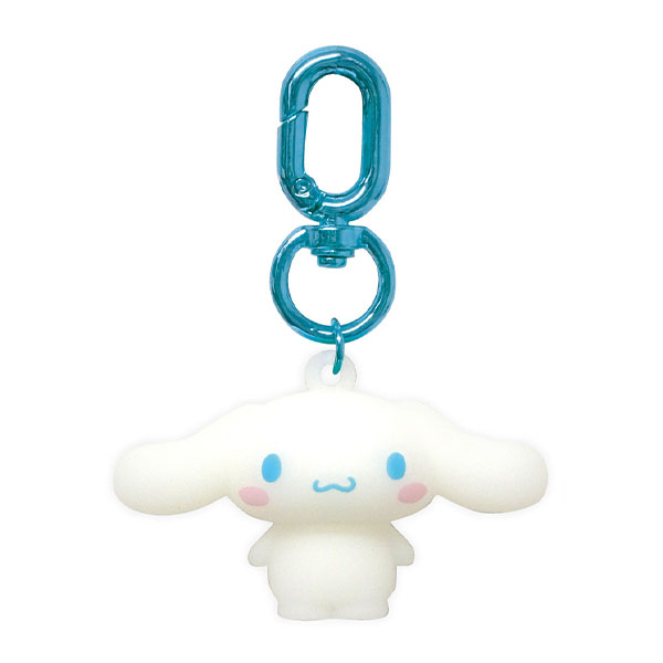サンリオキャラクターズ ふわっとクリアPVCマスコット シナモロール - AniSmile