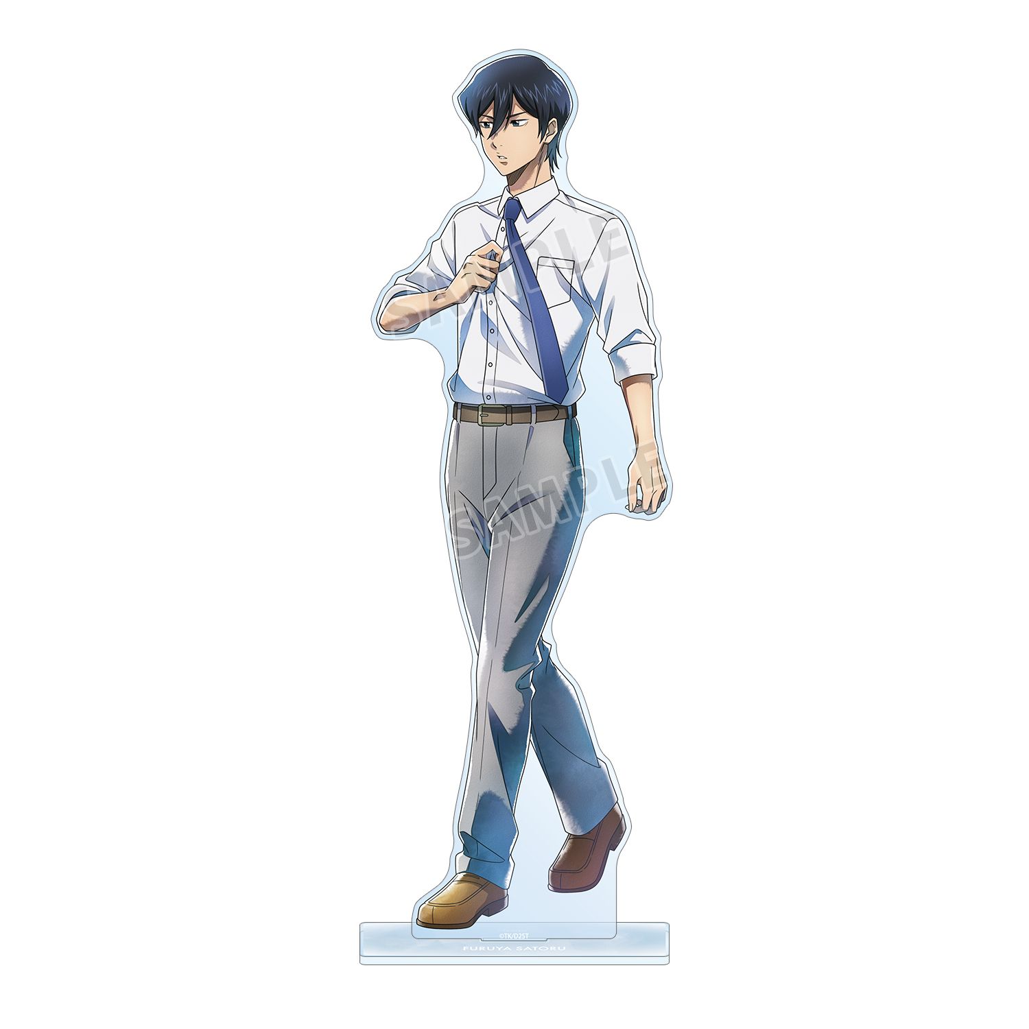 TVアニメ『ダイヤのA actⅡ -Second Season-』 描き下ろし 降谷 暁 歩み・制服ver. 特大アクリルスタンド - AniSmile