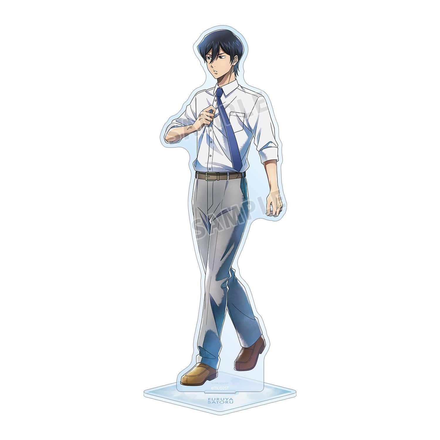 TVアニメ『ダイヤのA actⅡ -Second Season-』 描き下ろし 降谷 暁 歩み・制服ver. BIGアクリルスタンド - AniSmile