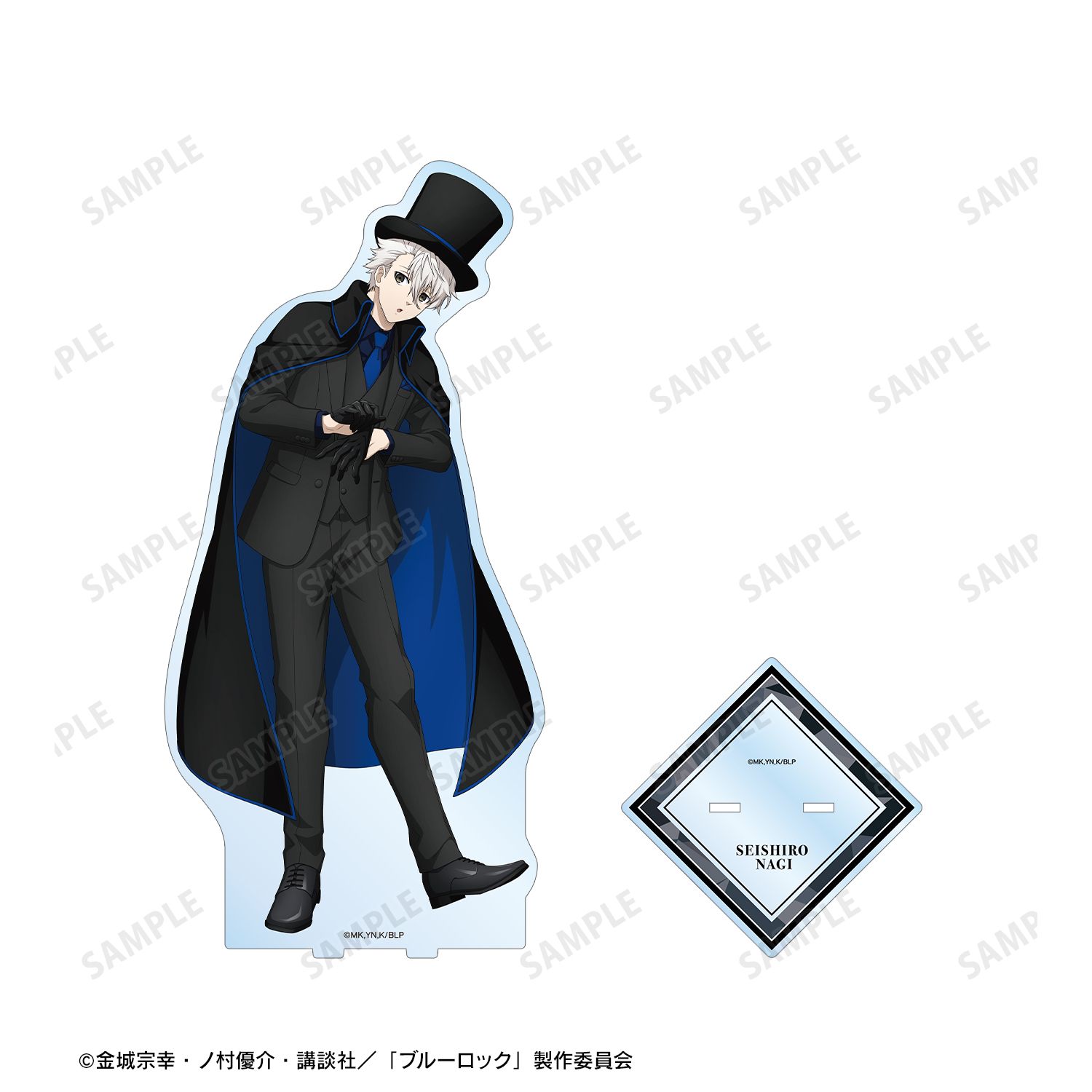TVアニメ『ブルーロック』 描き下ろし 凪 誠士郎 怪盗団ver. 特大アクリルスタンド 画像 5 | AniSmile