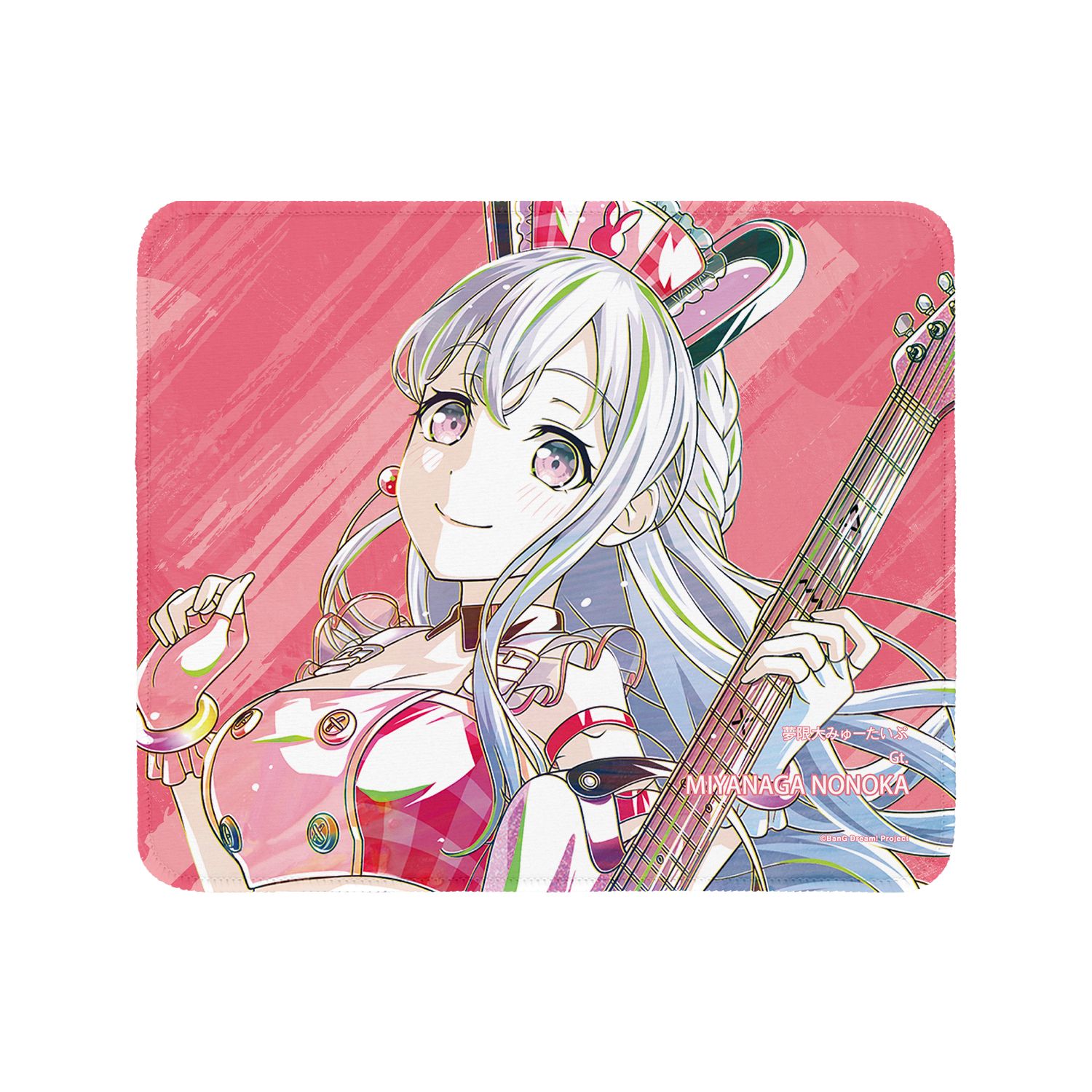 BanG Dream! 宮永 ののか Ani-Art 第6弾 マウスパッド - official product image | AniSmile