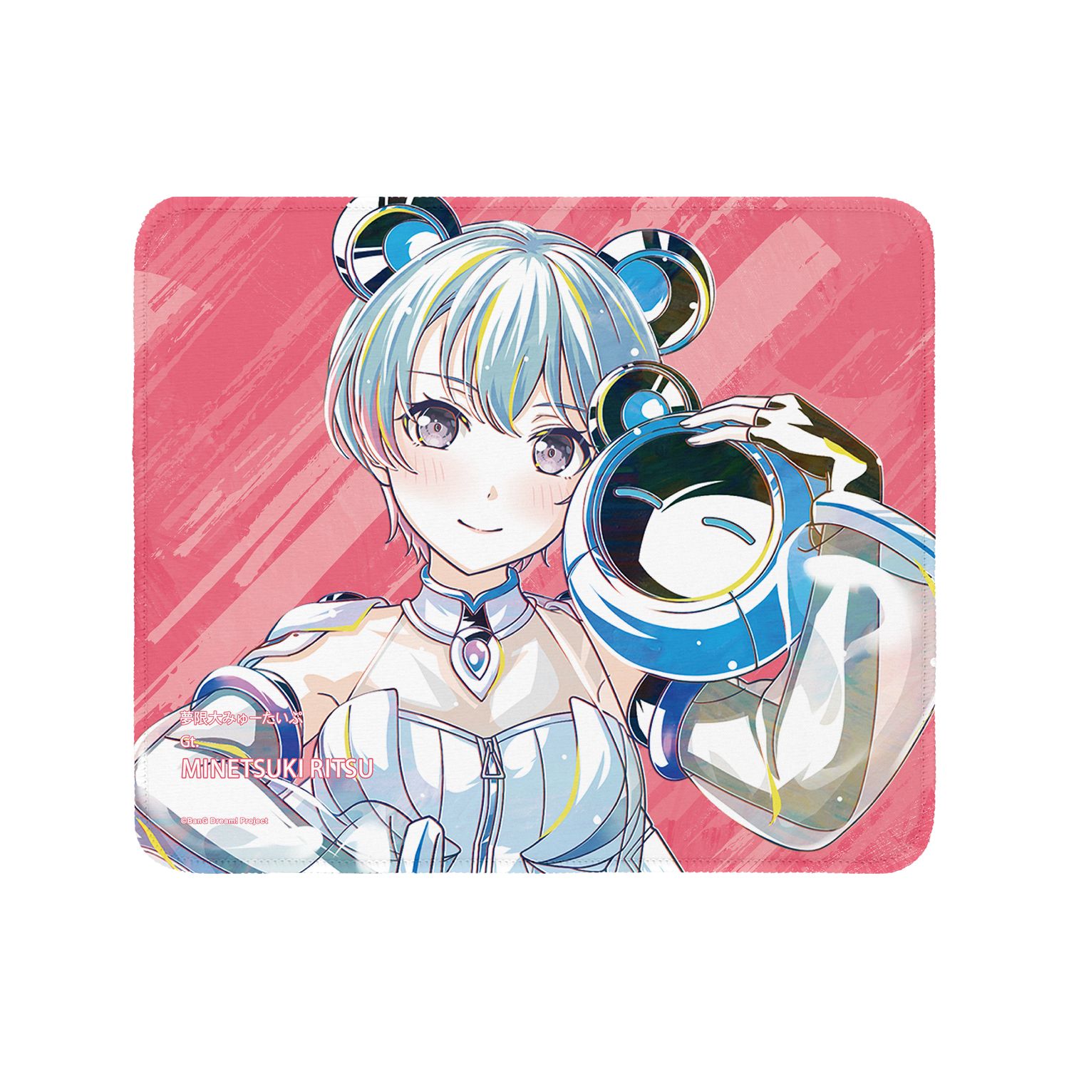 BanG Dream! 峰月 律 Ani-Art 第6弾 マウスパッド - official product image | AniSmile