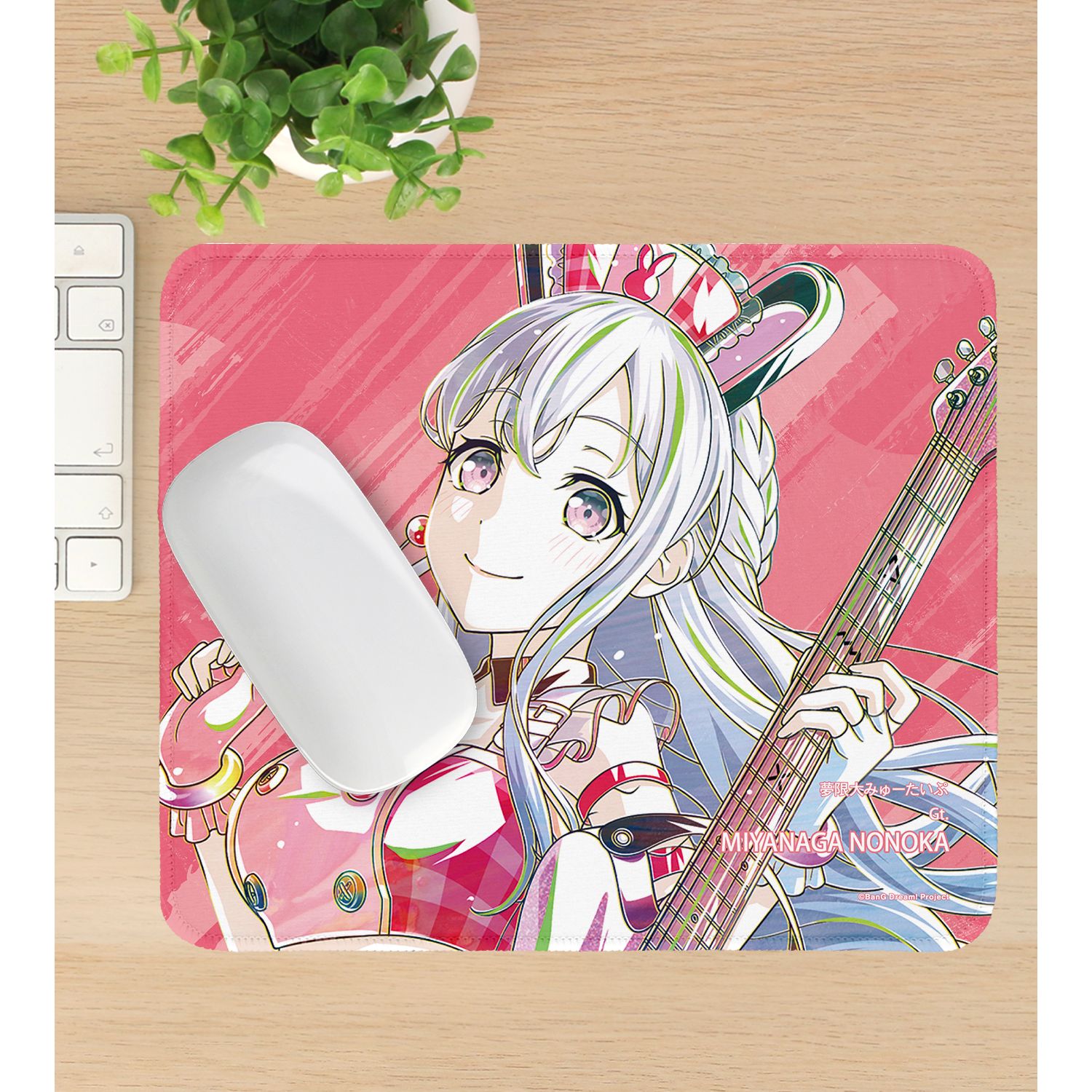 BanG Dream! 宮永 ののか Ani-Art 第6弾 マウスパッド Image 3 | AniSmile
