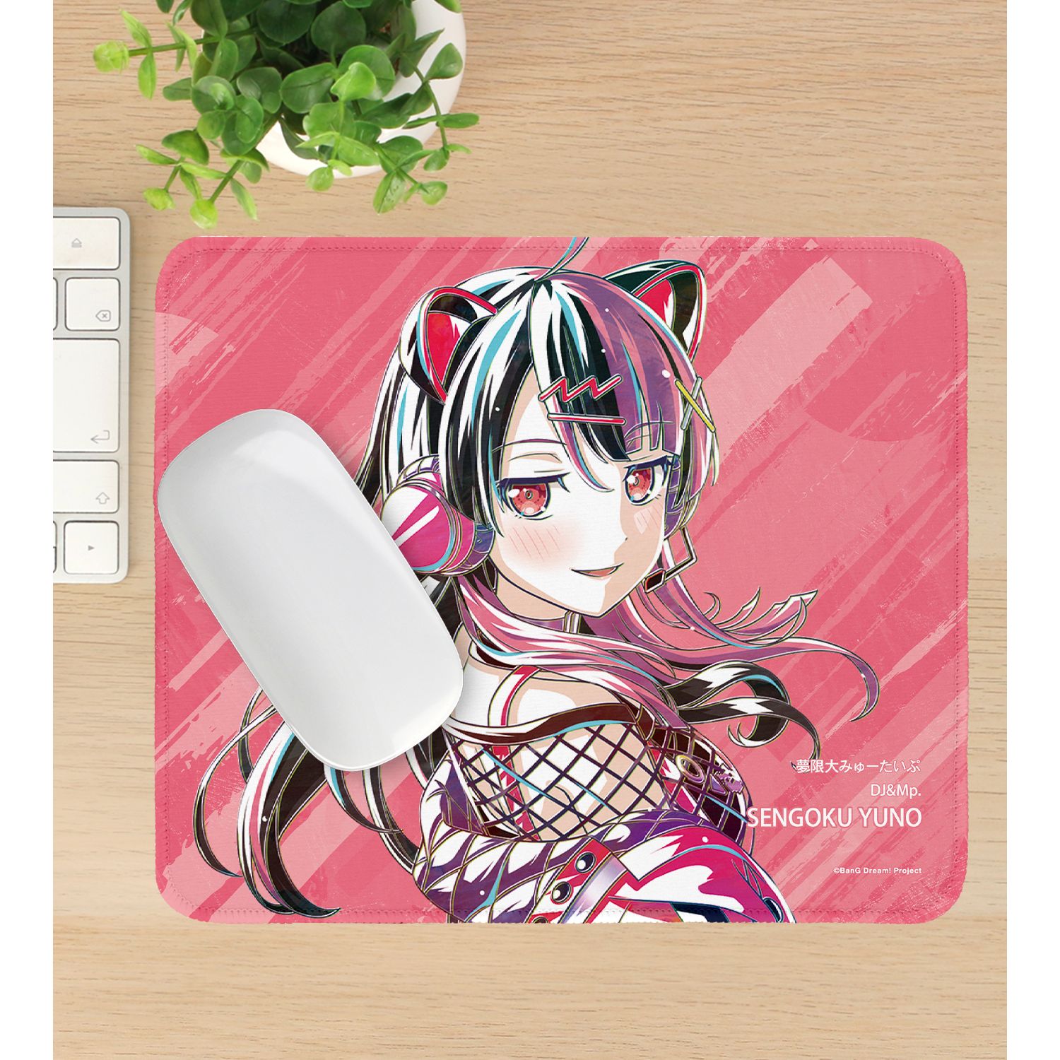 BanG Dream! 千石 ユノ Ani-Art 第6弾 マウスパッド Image 3 | AniSmile