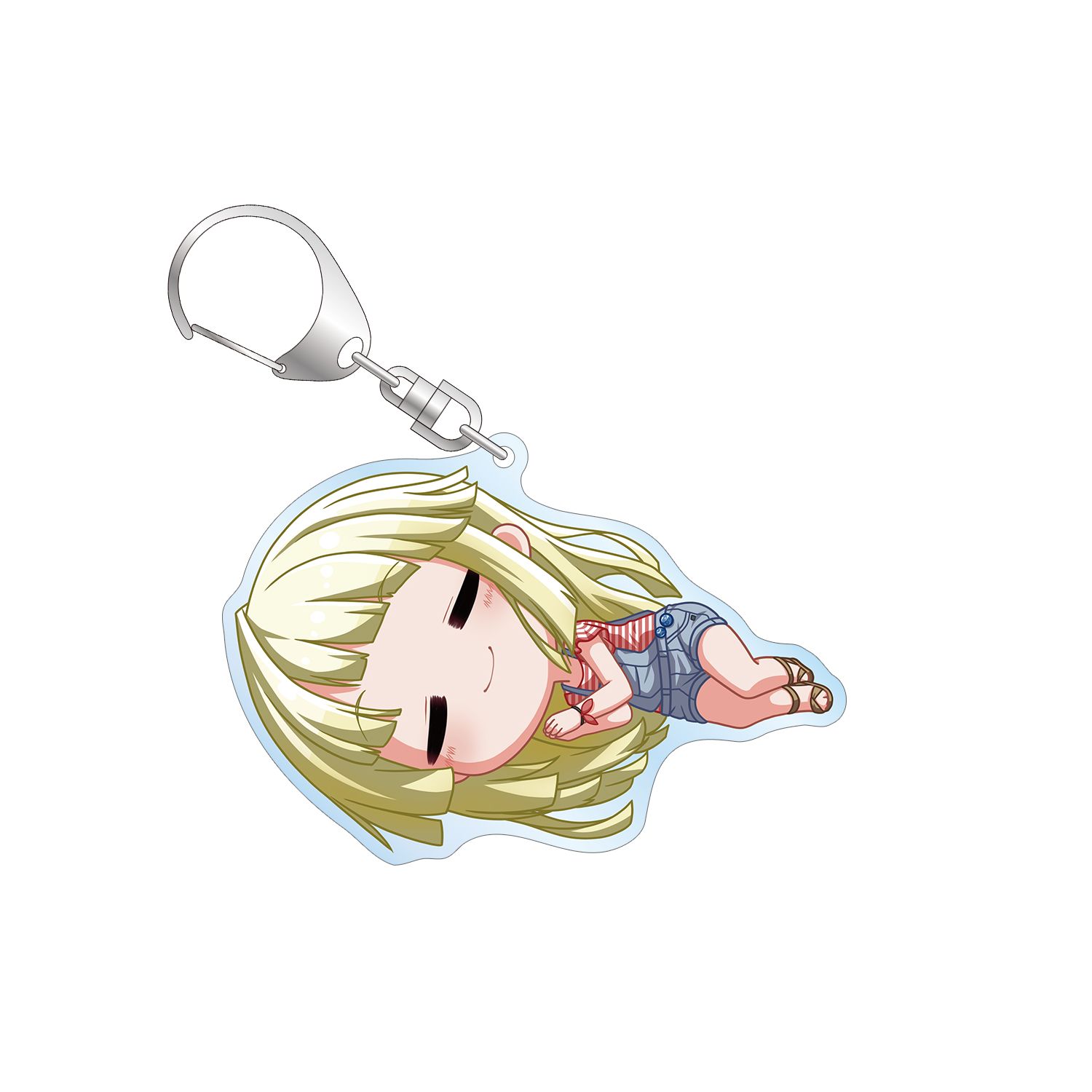 バンドリ! ガールズバンドパーティ! 弦巻 こころ ちびころ BIGアクリルキーホルダー - AniSmile
