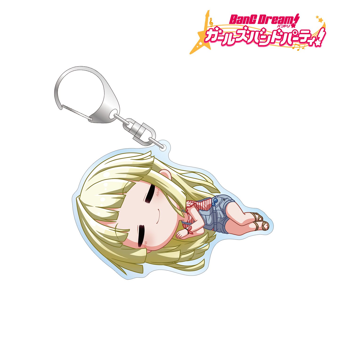 バンドリ! ガールズバンドパーティ! 弦巻 こころ ちびころ BIGアクリルキーホルダー Image 2 | AniSmile