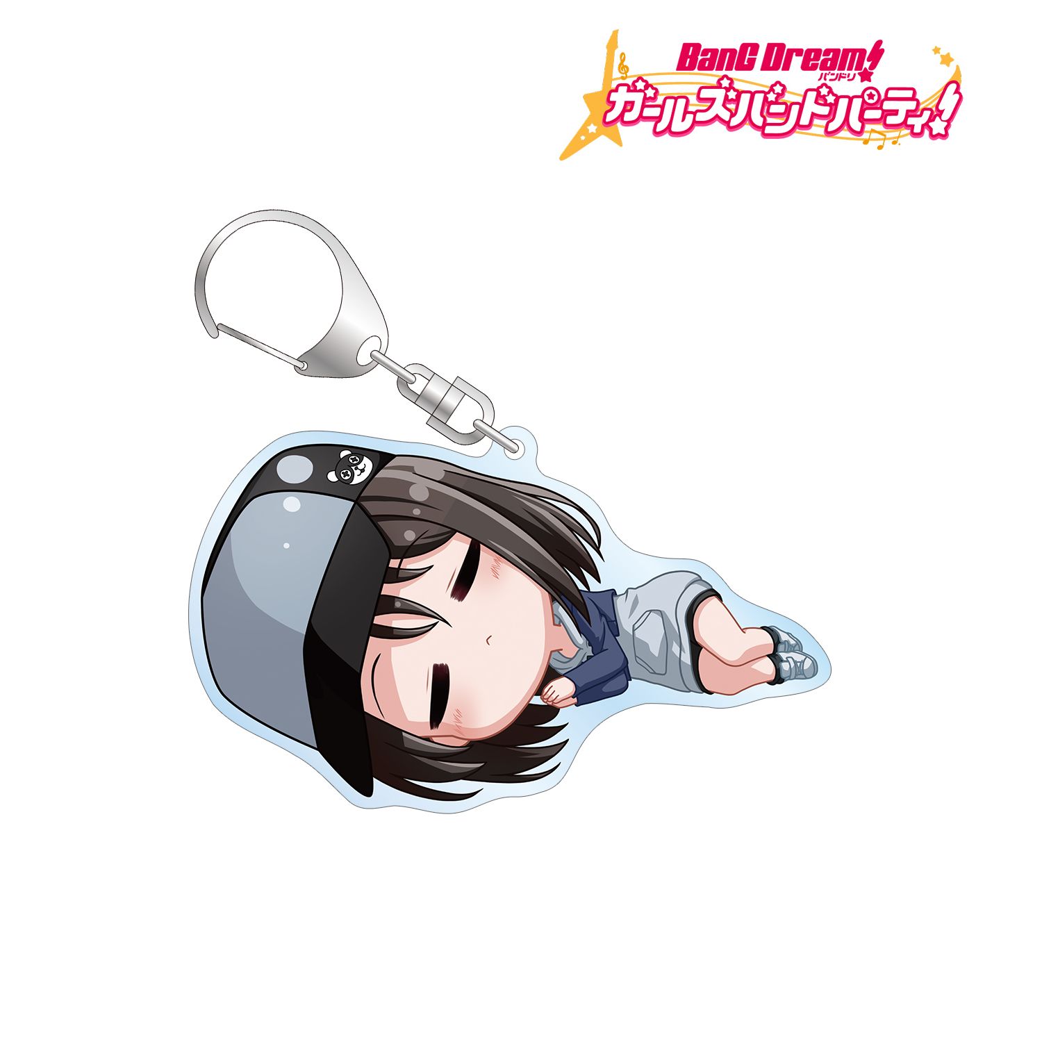 バンドリ! ガールズバンドパーティ! 奥沢 美咲 ちびころ BIGアクリルキーホルダー Image 2 | AniSmile