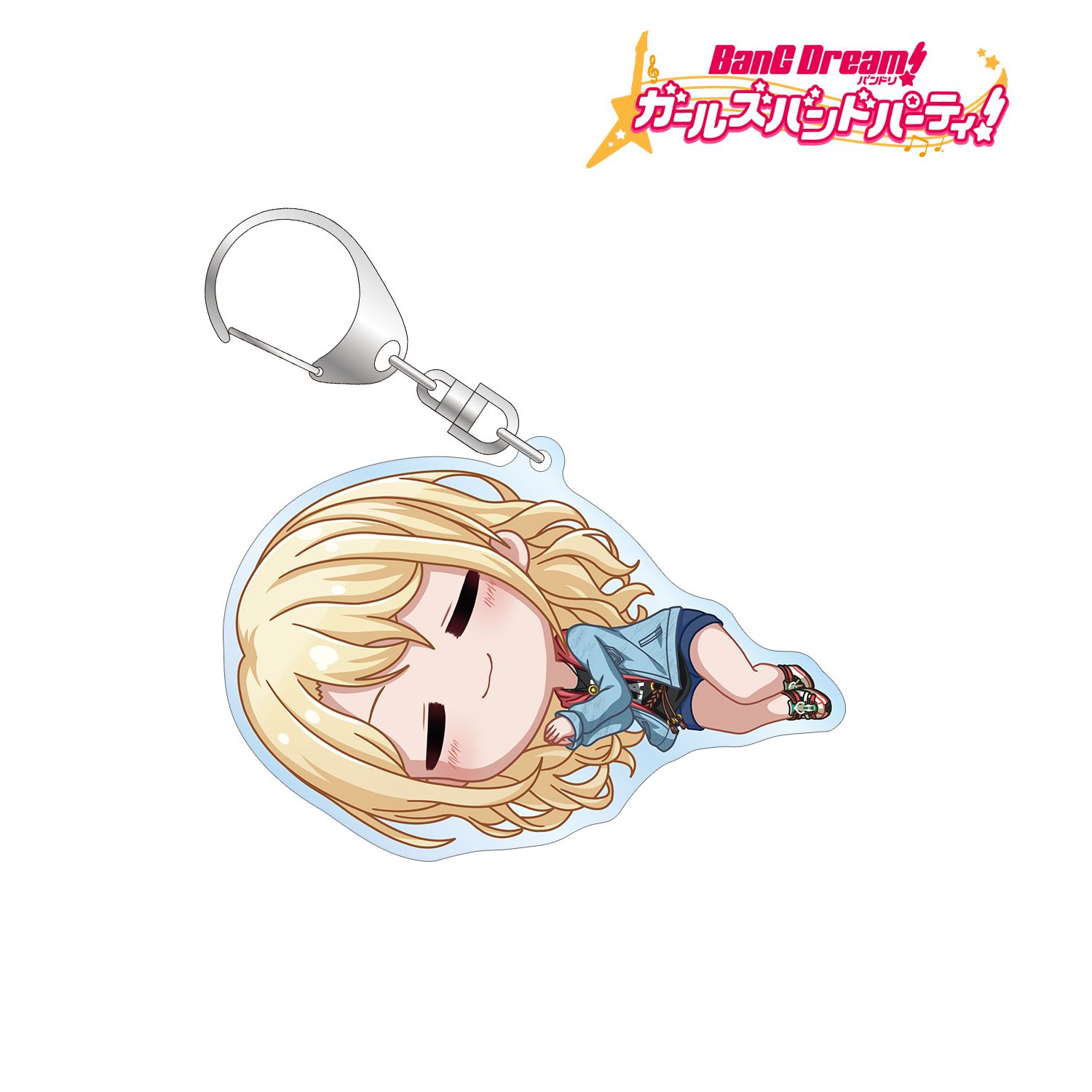 バンドリ! ガールズバンドパーティ! 桐ヶ谷 透子 ちびころ BIGアクリルキーホルダー 画像 2 | AniSmile