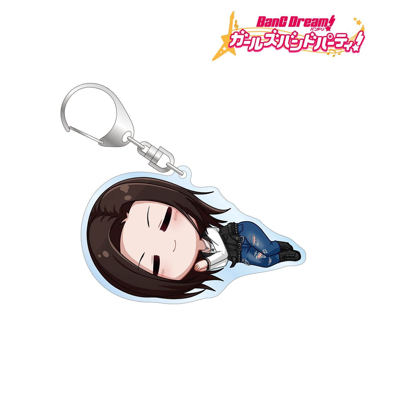 バンドリ! ガールズバンドパーティ! レイヤ ちびころ BIGアクリルキーホルダー Image 2 | AniSmile