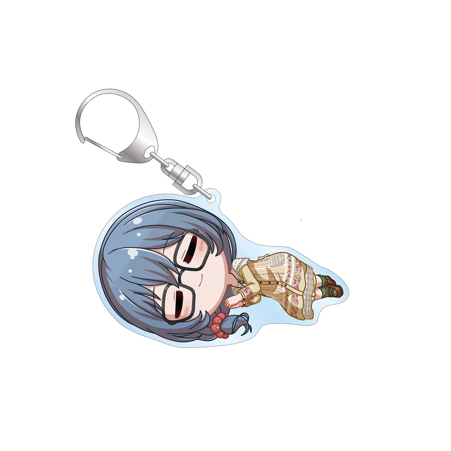 バンドリ! ガールズバンドパーティ! ロック ちびころ BIGアクリルキーホルダー - AniSmile