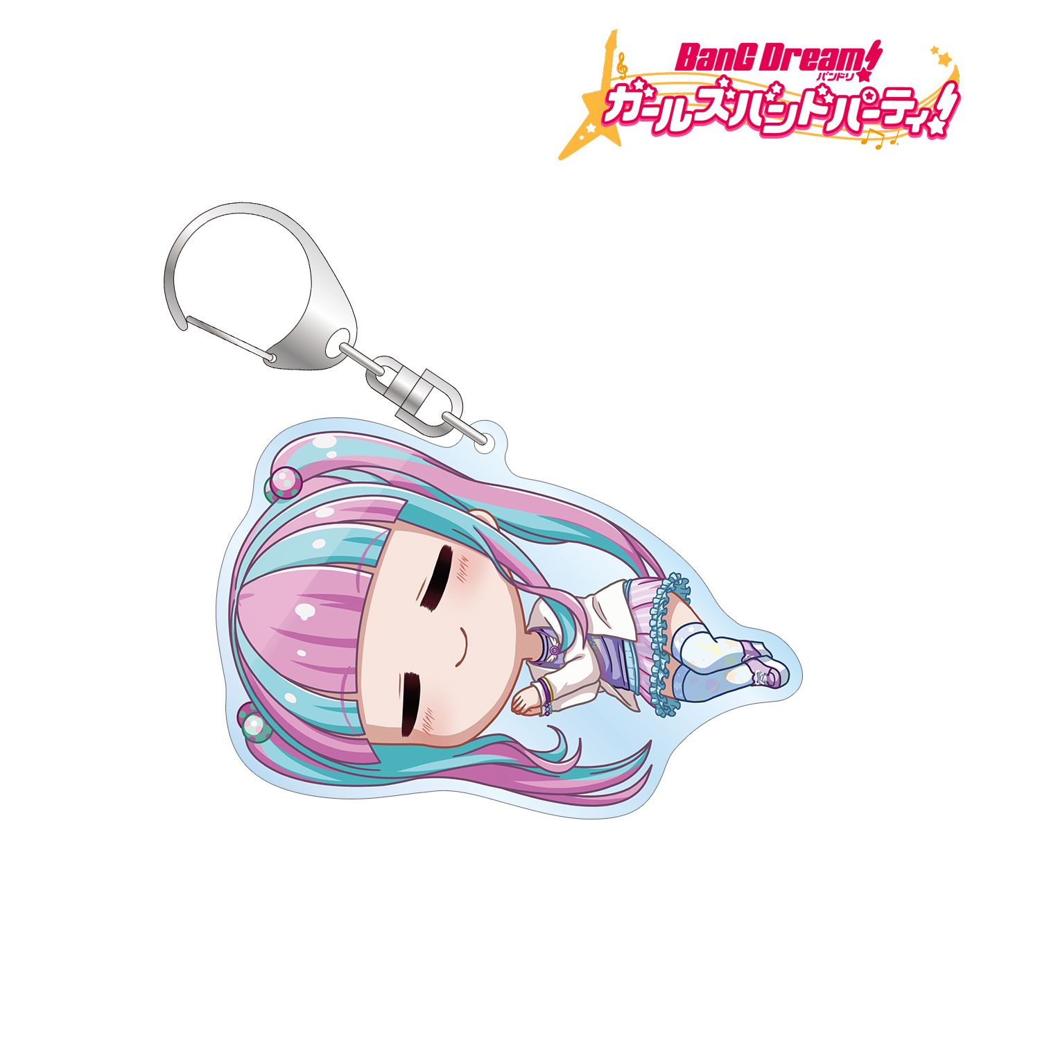バンドリ! ガールズバンドパーティ! パレオ ちびころ BIGアクリルキーホルダー Image 2 | AniSmile