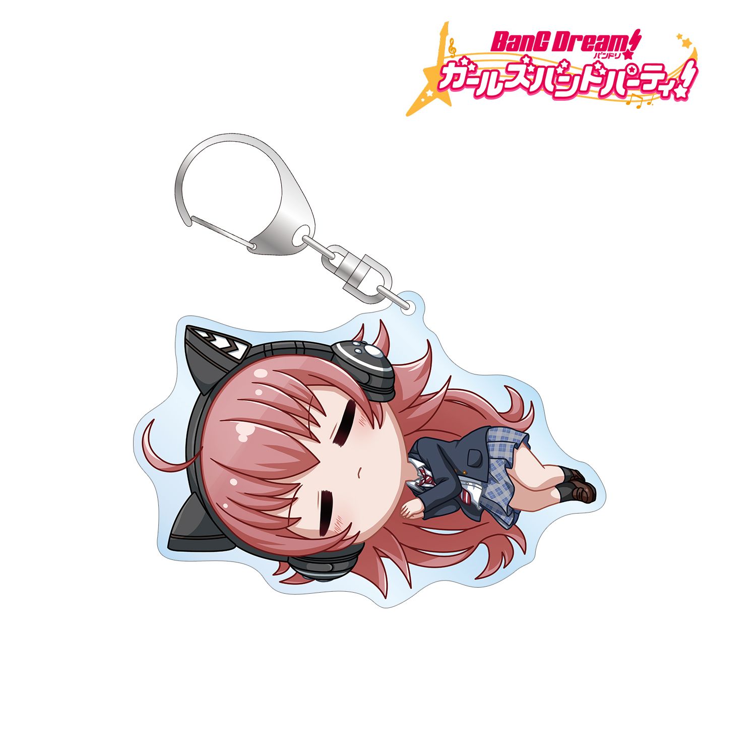 バンドリ! ガールズバンドパーティ! チュチュ ちびころ BIGアクリルキーホルダー Image 2 | AniSmile