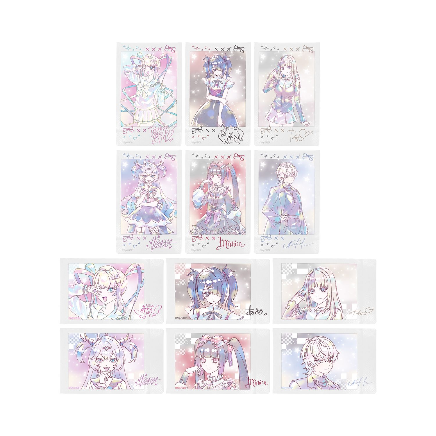 アニメ「NEEDY GIRL OVERDOSE」 トレーディング Ani-Art KAWAII label チェキプリント(単位/単品) - AniSmile