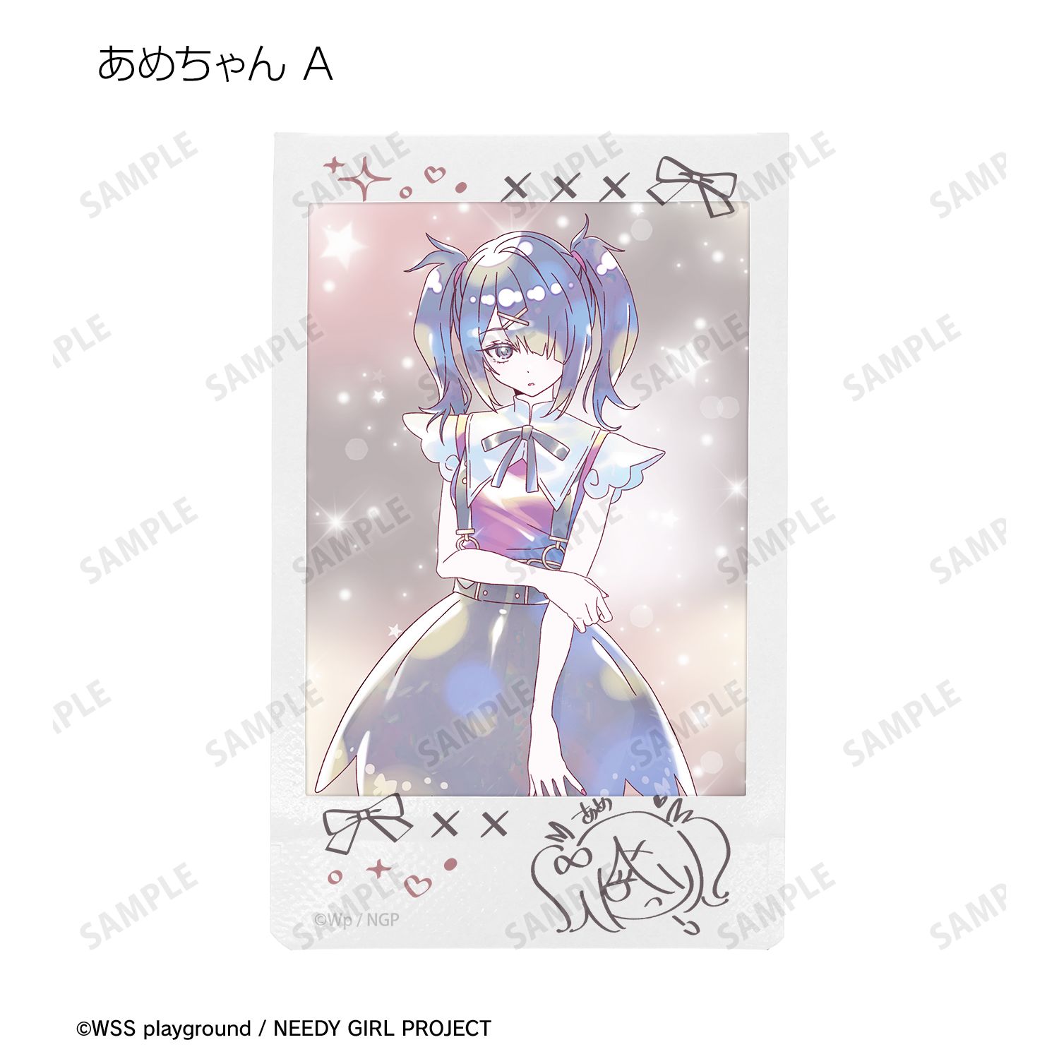 アニメ「NEEDY GIRL OVERDOSE」 トレーディング Ani-Art KAWAII label チェキプリント(単位/単品) 画像 4 | AniSmile