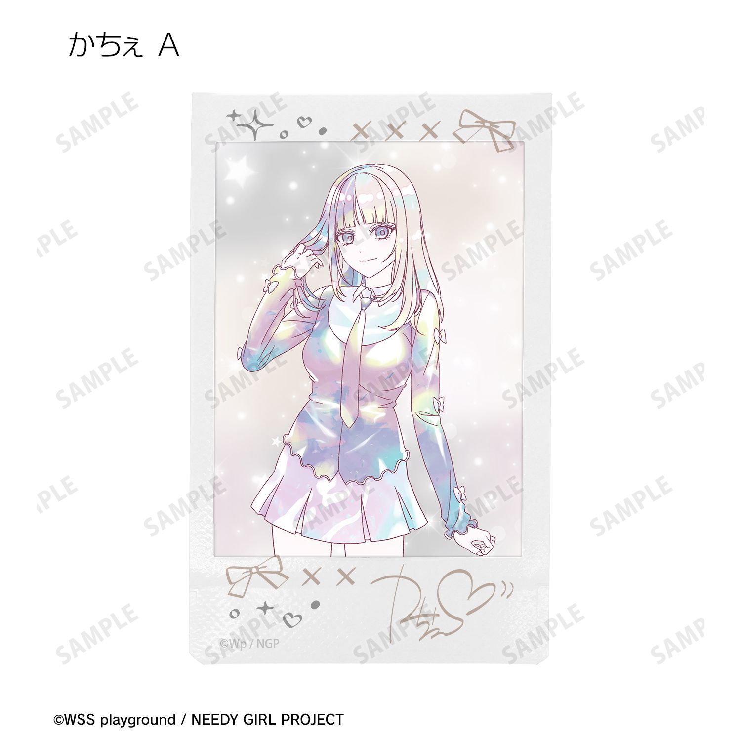 アニメ「NEEDY GIRL OVERDOSE」 トレーディング Ani-Art KAWAII label チェキプリント(単位/単品) 画像 5 | AniSmile