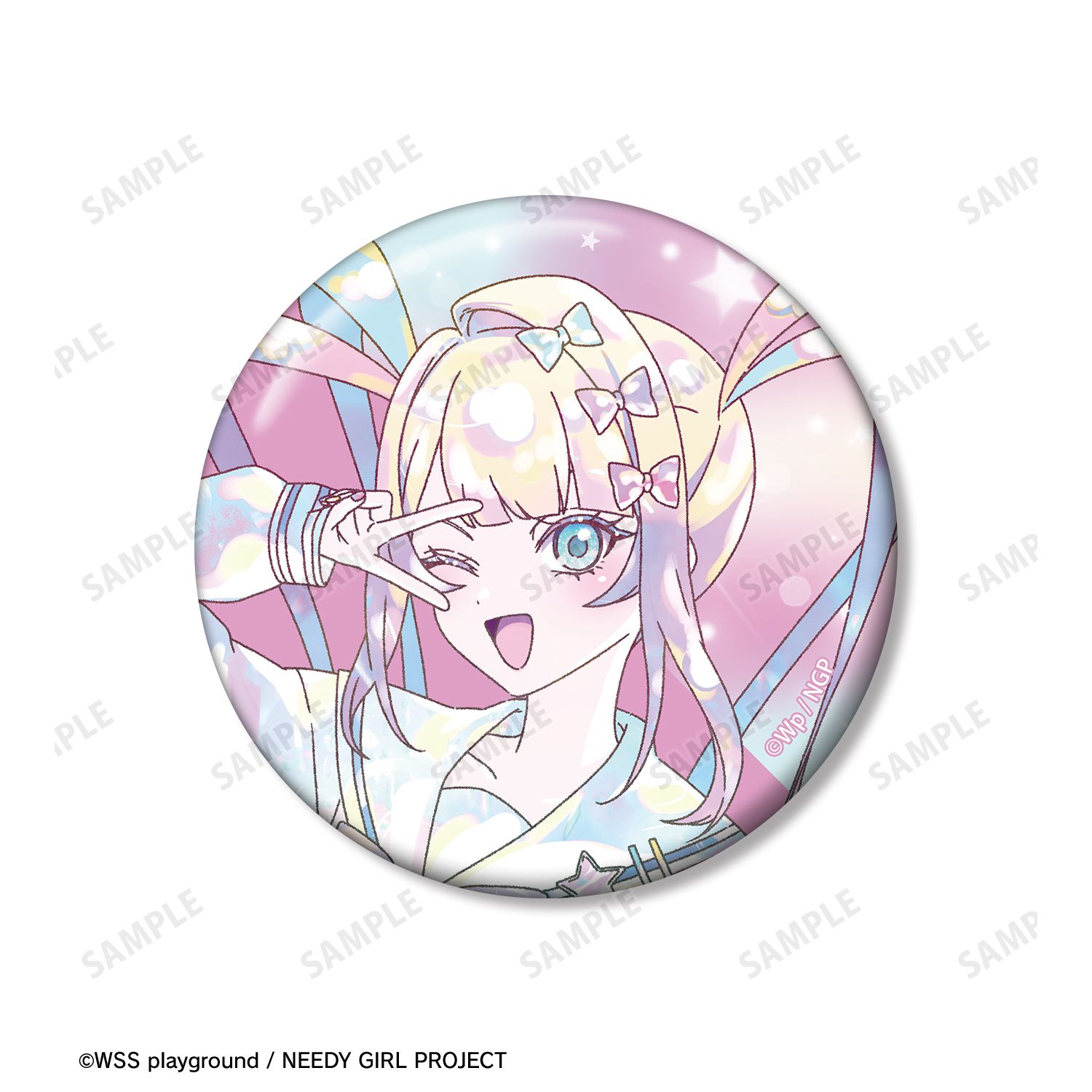 アニメ「NEEDY GIRL OVERDOSE」 超てんちゃん Ani-Art KAWAII label お土産セット 画像 4 | AniSmile