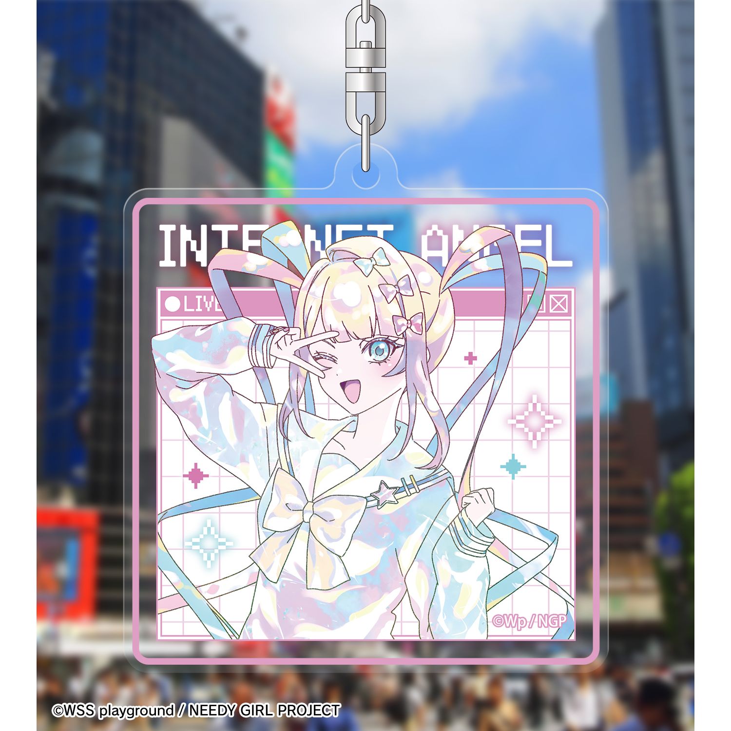 アニメ「NEEDY GIRL OVERDOSE」 超てんちゃん Ani-Art KAWAII label お土産セット 画像 6 | AniSmile