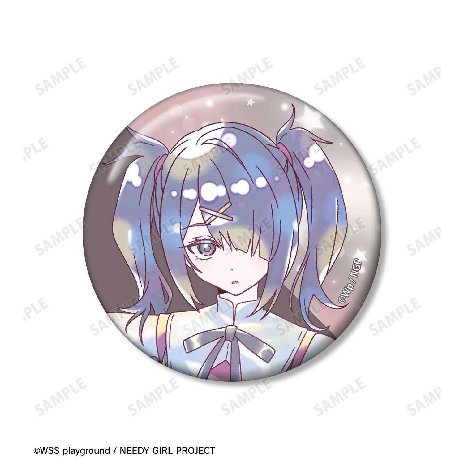 アニメ「NEEDY GIRL OVERDOSE」 あめちゃん Ani-Art KAWAII label お土産セット 画像 4 | AniSmile