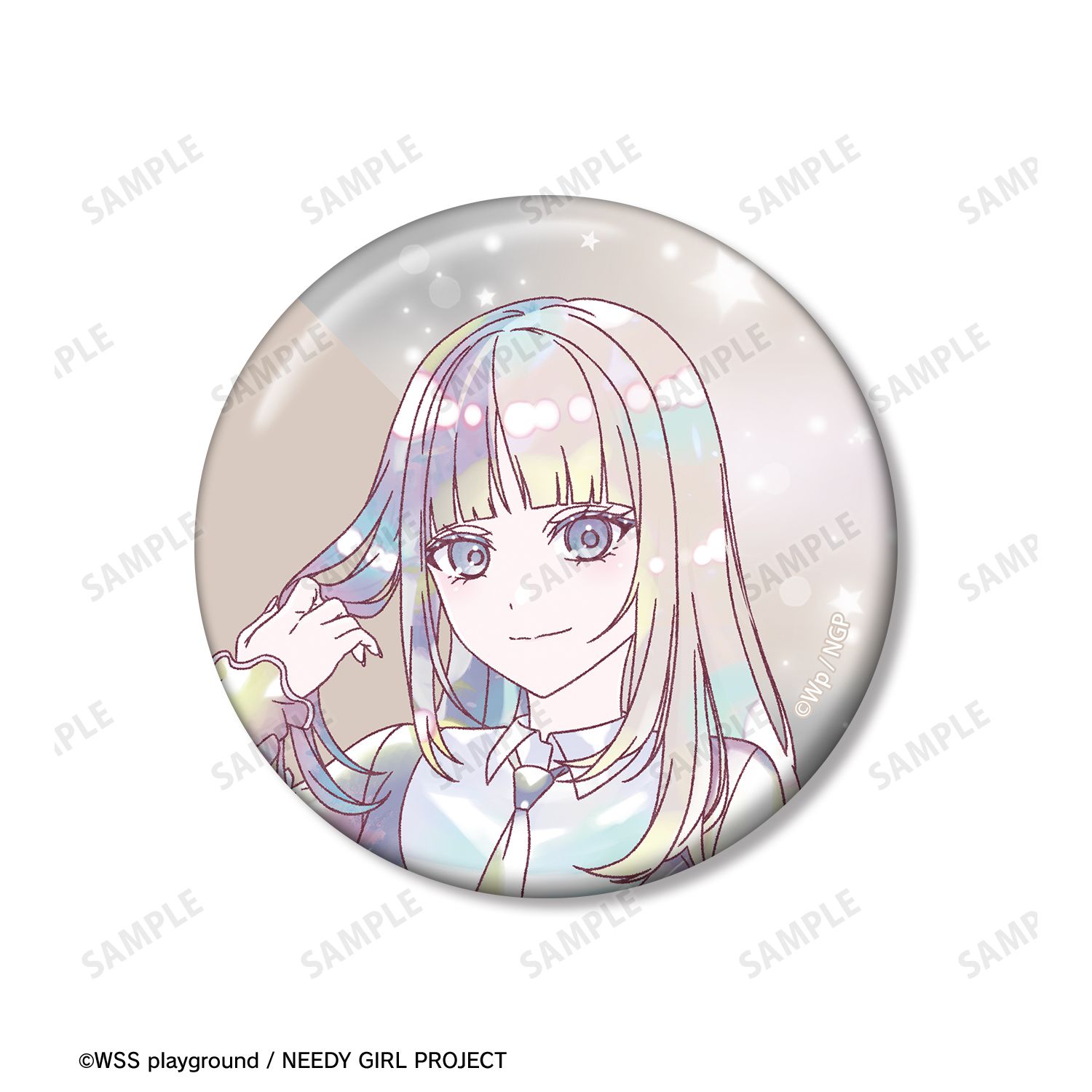 アニメ「NEEDY GIRL OVERDOSE」 かちぇ Ani-Art KAWAII label お土産セット Image 3 | AniSmile