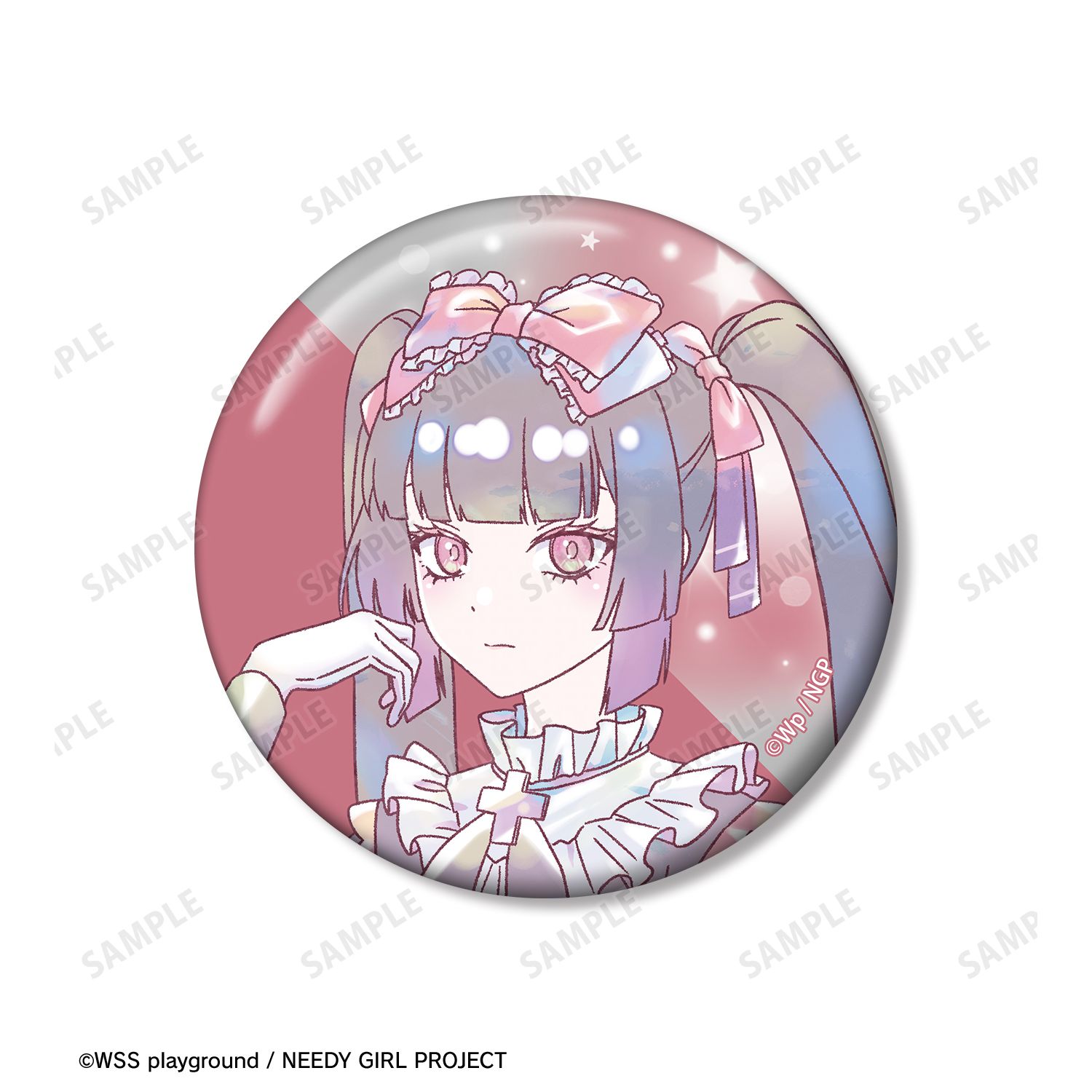 アニメ「NEEDY GIRL OVERDOSE」 獄薔薇美血華 Ani-Art KAWAII label お土産セット Image 4 | AniSmile