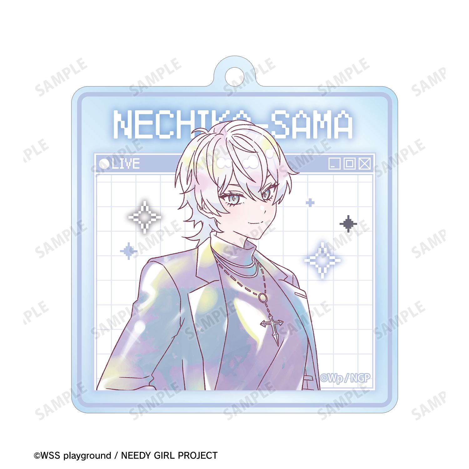 アニメ「NEEDY GIRL OVERDOSE」 禰󠄀智禍さま Ani-Art KAWAII label お土産セット Image 3 | AniSmile