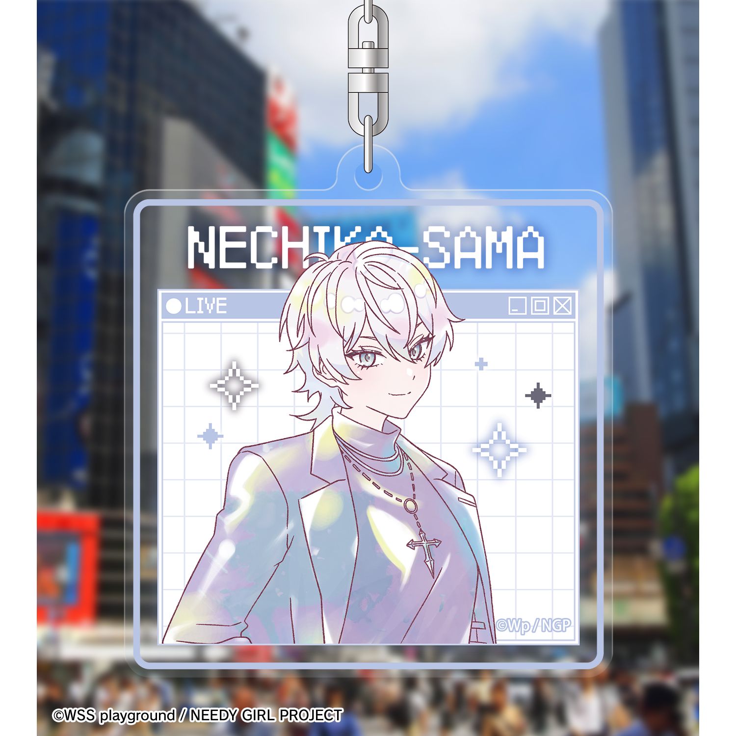 アニメ「NEEDY GIRL OVERDOSE」 禰󠄀智禍さま Ani-Art KAWAII label お土産セット Image 6 | AniSmile