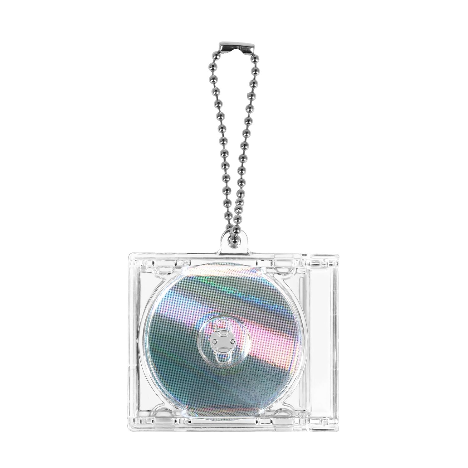 アニメ「NEEDY GIRL OVERDOSE」 パープル・ロリポップ Ani-Art KAWAII label CDジャケット型キーホルダー Image 4 | AniSmile