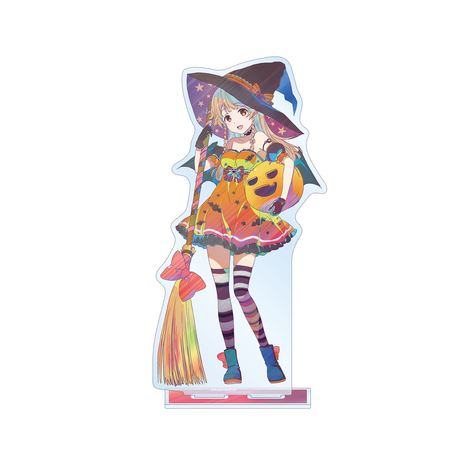 劇場版 ハイスクール・フリート 描き下ろし 納沙 幸子 ハロウィンver. Ani-Art clear label 第2弾 BIGアクリルスタンド 图片 2 | AniSmile