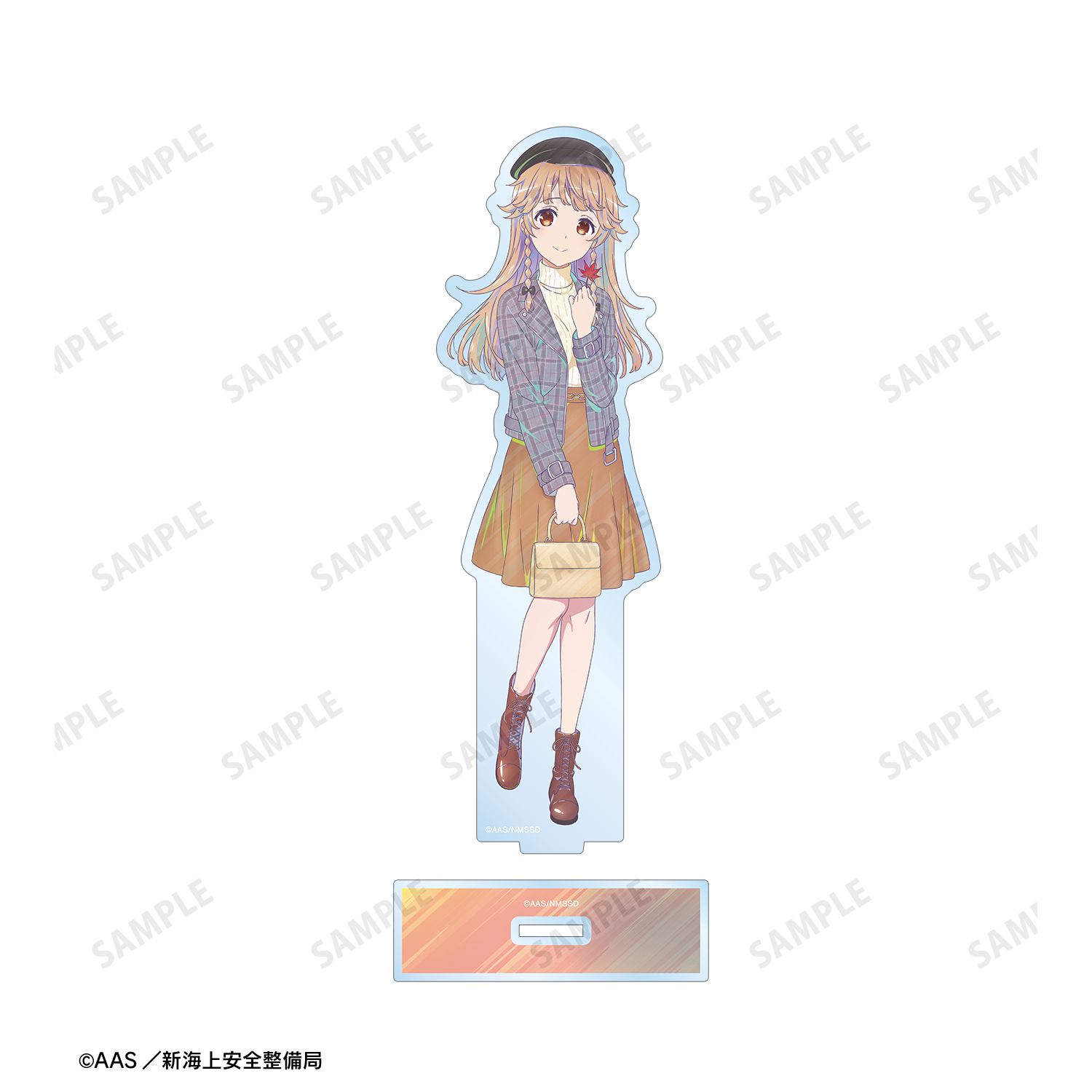 劇場版 ハイスクール・フリート 描き下ろし 納沙 幸子 紅葉狩りver. Ani-Art clear label 第2弾 BIGアクリルスタンド 图片 3 | AniSmile